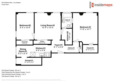 2619 Wilshire Blvd. Studio-2 Beds Apartment for Rent - Photo Gallery 23